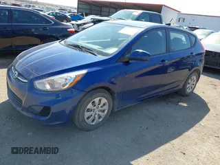2016 Hyundai Accent SE with VIN KMHCT5AE6GU269484, listed as a IAAI auction lot 41910258 with 171,488 mi miles. Bid and sale history available at carsss.com. Image 2.