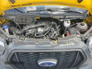 2023 Ford Transit Cargo with VIN 1FTBR1X81PKA74025, listed as a Copart auction lot 66054085 with 48,053 mi miles and Salvage title. Bid and sale history available at DreamBid. Image 11.