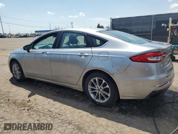 2020 Ford Fusion SE with VIN 3FA6P0HD9LR166802, listed as a Copart auction lot 54242285 with 105,595 mi miles and Clean Title. Bid and sale history available at carsss.com. Image 2.