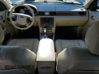 2006 Ford Five Hundred Limited with VIN 1FAFP25106G125413, listed as a Copart auction lot 88673735 with 155,259 mi miles and Clean Title. Bid and sale history available at carsss.com. Image 8.