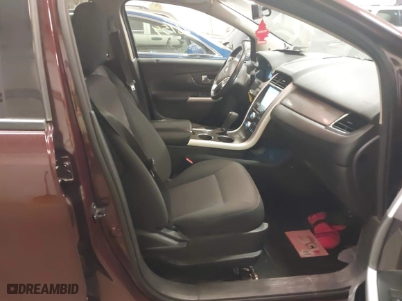 2012 Ford Edge SEL with VIN 2FMDK4JC1CBA22924, listed as a IAAI auction lot 41826154 with 191,027 mi miles. Bid and sale history available at carsss.com. Image 5.