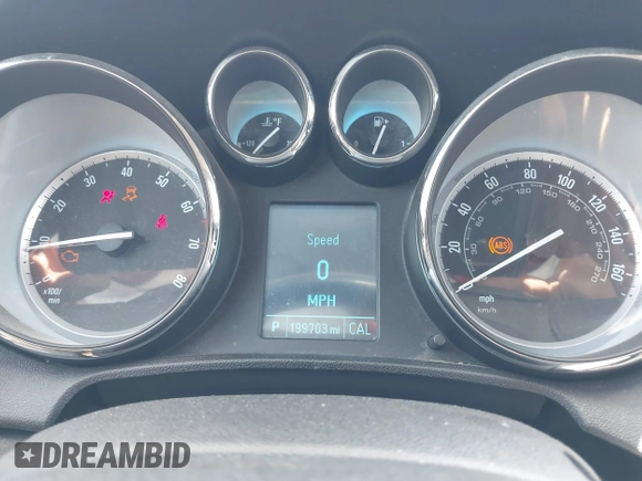 2015 Buick Verano Group with VIN 1G4PS5SK8F4205017, listed as a IAAI auction lot 42751050 with 199,703 mi miles and . Bid and sale history available at DreamBid. Image 7.