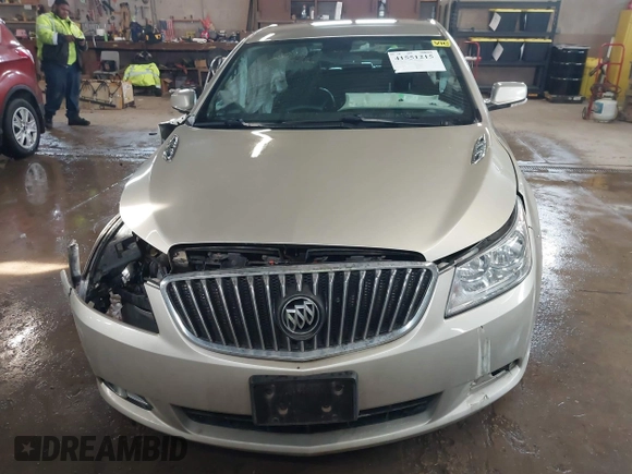 2013 Buick LaCrosse Leather с VIN 1G4GC5G39DF262732, выставлен на аукционе IAAI как лот 41551215 с пробегом 216 012 миль миль и . История ставок и продаж доступна на DreamBid. Изображение 12.