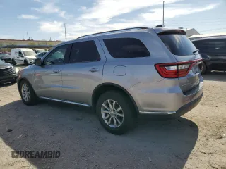 2017 Dodge Durango SXT with VIN 1C4RDHAG1HC869870, listed as a Copart auction lot 59024775 with 88,238 mi miles and Salvage title. Bid and sale history available at DreamBid. Image 2.