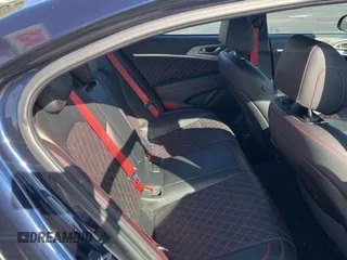 2023 Genesis G70 3.3T with VIN KMTG54TE6PU106021, listed as a Copart auction lot 86750284 with 8,669 mi miles and Salvage Title. Bid and sale history available at DreamBid. Image 6.