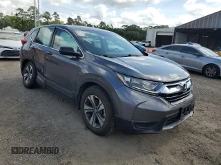 2019 Honda CR-V LX with VIN 2HKRW5H30KH409333, listed as a Copart auction lot 54892655 with 47,444 mi miles and Salvage Title. Bid and sale history available at DreamBid. Image 4.