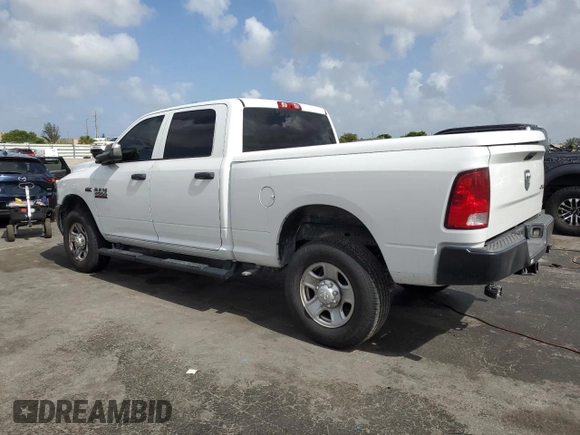 2018 Ram 2500 Tradesman z VIN 3C6TR5CT2JG241746, wystawiony jako Copart lot #60761495 z przebiegiem 191 645 mil mil oraz Czysty tytuł • Clean title. Historia ofert i sprzedaży dostępna na DreamBid. Obrazek 2.