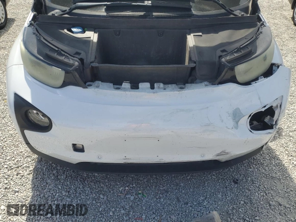 2017 BMW i3 with VIN WBY1Z8C30HV891273, listed as a Copart auction lot 58268495 with 136,735 mi miles and Salvage title. Bid and sale history available at DreamBid. Image 11.