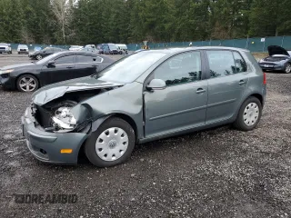 2007 Volkswagen Rabbit with VIN WVWDR71K97W178030, listed as a Copart auction lot 45674815 with 93,301 mi miles and Salvage Title. Bid and sale history available at carsss.com. Image 1.