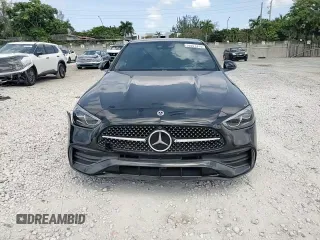 2023 Mercedes-Benz C 300 с VIN W1KAF4GB3PR111512, выставлен на аукционе Copart как лот 53541375 с пробегом Не указан миль и На запчасти • Non repairable. История ставок и продаж доступна на DreamBid. Изображение 14.