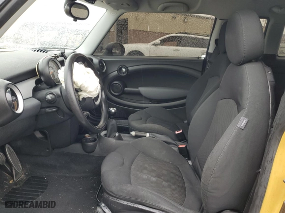 2008 MINI Cooper Clubman with VIN WMWML33518TJ46609, listed as a Copart auction lot 54656945 with 0 mi miles and Non Repairable. Bid and sale history available at carsss.com. Image 7.