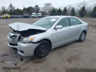 2010 Toyota Camry with VIN 4T1BF3EK5AU055780, listed as a IAAI auction lot 41876806 with 41,454 mi miles. Bid and sale history available at carsss.com. Image 2.