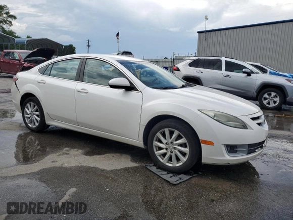 2012 Mazda 6 i Touring with VIN 1YVHZ8DH8C5M18878, listed as a Copart auction lot 58501315 with 219,858 mi miles and Salvage title. Bid and sale history available at DreamBid. Image 4.