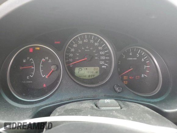 2007 Subaru Forester X with VIN JF1SG636X7H736565, listed as a Copart auction lot 57858994 with 183,818 mi miles and Salvage Title. Bid and sale history available at carsss.com. Image 9.