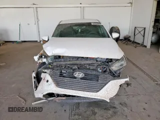 2019 Hyundai Ioniq Blue with VIN KMHC65LC4KU116579, listed as a Copart auction lot 60928635 with 153,495 mi miles and Salvage title. Bid and sale history available at DreamBid. Image 5.