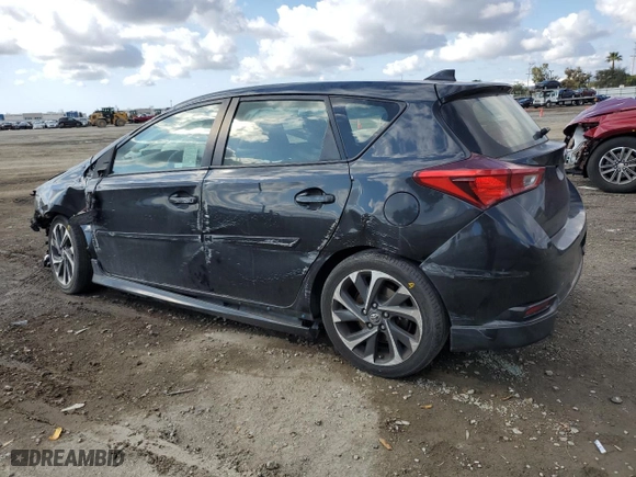 2018 Toyota Corolla iM with VIN JTNKARJE5JJ560222, listed as a Copart auction lot 42830115 with 0 mi miles and Salvage Title. Bid and sale history available at carsss.com. Image 2.