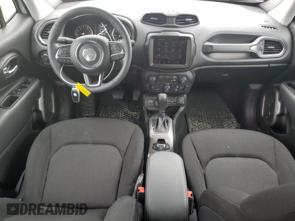 2022 Jeep Renegade Sport with VIN ZACNJDA19NPN67792, listed as a Copart auction lot 43924905 with 28,652 mi miles and Salvage title. Bid and sale history available at DreamBid. Image 8.