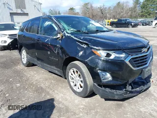 2018 Chevrolet Equinox LT with VIN 2GNAXSEV4J6252706, listed as a IAAI auction lot 41973930 with 107,901 mi miles and . Bid and sale history available at carsss.com. Image 1.