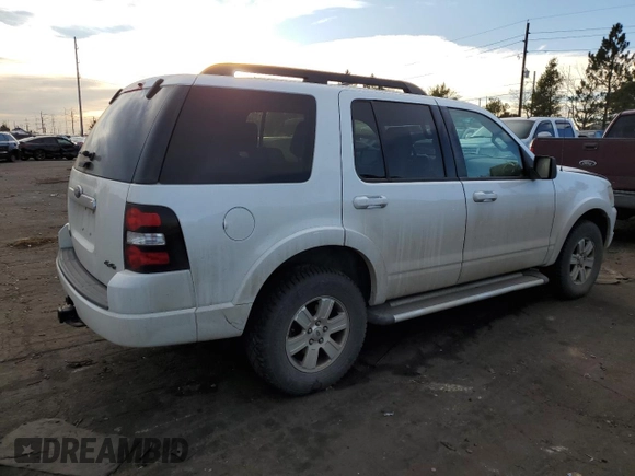 2010 Ford Explorer with VIN 1FMEU7D81AUA37115, listed as a Copart auction lot 43619325 with 159,683 mi miles and Clean title. Bid and sale history available at DreamBid. Image 3.