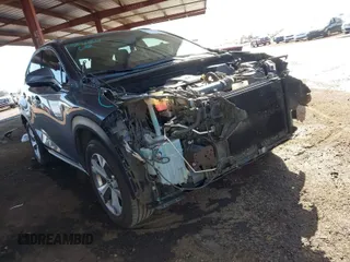 2017 Lexus NX with VIN JTJBARBZ4H2106891, listed as a IAAI auction lot 41933820 with 94,307 mi miles. Bid and sale history available at carsss.com. Image 1.