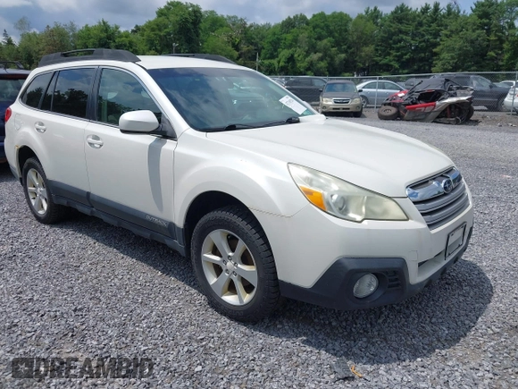 2013 Subaru Outback Premium with VIN 4S4BRBCC7D3324661, listed as a IAAI auction lot 42710526 with 203,834 mi miles and . Bid and sale history available at DreamBid. Image 1.