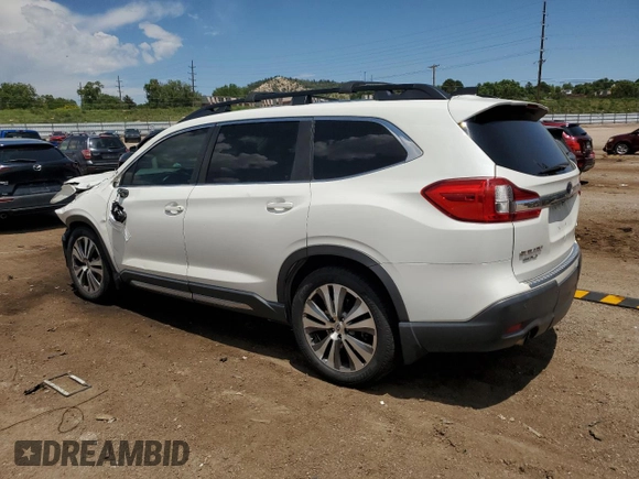 2019 Subaru Ascent Limited with VIN 4S4WMAPD5K3440287, listed as a Copart auction lot 60571285 with 117,979 mi miles and Salvage title. Bid and sale history available at DreamBid. Image 2.