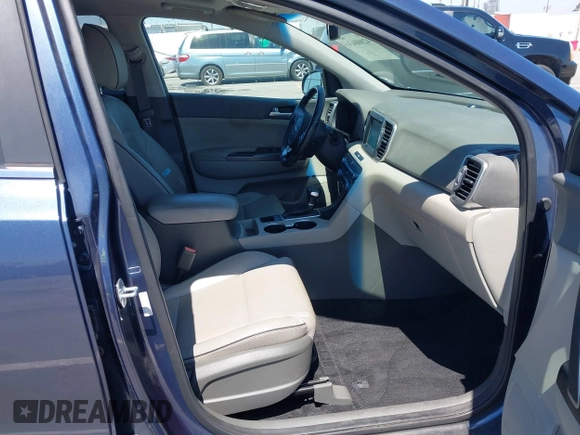 2017 Kia Sportage EX with VIN KNDPN3AC1H7227128, listed as a IAAI auction lot 42000430 with 108,878 mi miles and . Bid and sale history available at carsss.com. Image 5.