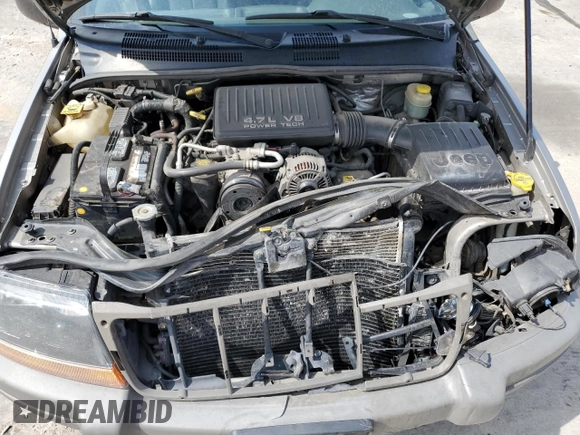 2000 Jeep Grand Cherokee Laredo with VIN 1J4GW48N1YC324356, listed as a Copart auction lot 62011305 with 242,322 mi miles and Salvage title. Bid and sale history available at DreamBid. Image 12.
