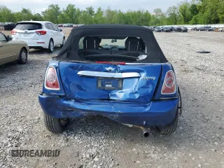 2012 MINI Convertible с VIN WMWZN3C53CT265318, выставлен на аукционе Copart как лот 56195735 с пробегом 120 972 миль миль и Списание • Salvage title. История ставок и продаж доступна на DreamBid. Изображение 6.