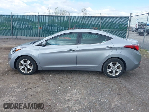 2016 Hyundai Elantra SE with VIN 5NPDH4AE3GH734642, listed as a IAAI auction lot 42188880 with 118,934 mi miles and . Bid and sale history available at DreamBid. Image 14.