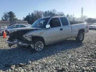2005 Chevrolet Silverado 1500 LS z VIN 1GCEK19V15E228779, wystawiony jako Copart lot #48576275 z przebiegiem Nie podano mil oraz Szkoda całkowita • Salvage title. Historia ofert i sprzedaży dostępna na DreamBid. Obrazek 1.