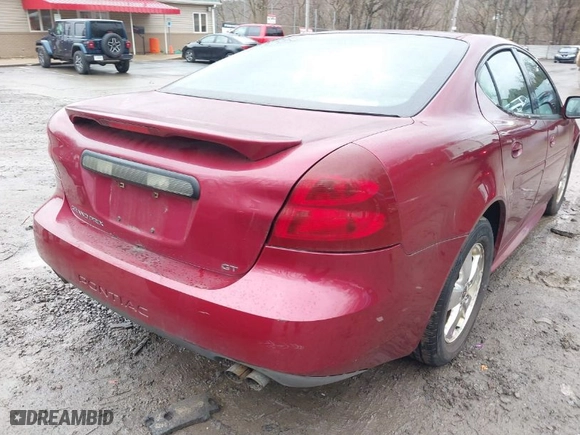 2005 Pontiac Grand Prix GT with VIN 2G2WS522851236850, listed as a IAAI auction lot 41650823 with 145,303 mi miles. Bid and sale history available at carsss.com. Image 6.