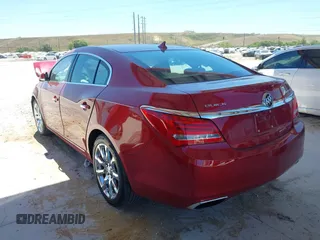 2014 Buick LaCrosse Premium I with VIN 1G4GD5G33EF179635, listed as a IAAI auction lot 41891296 with 61,976 mi miles and . Bid and sale history available at DreamBid. Image 3.