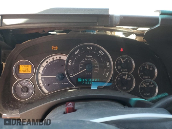 2002 Cadillac Escalade z VIN 1GYEK63N82R329743, wystawiony jako Copart lot #56587295 z przebiegiem 215 694 mil mil oraz Szkoda całkowita • Salvage title. Historia ofert i sprzedaży dostępna na DreamBid. Obrazek 9.
