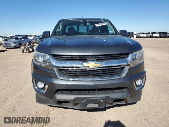 2016 Chevrolet Colorado 2WD LT with VIN 1GCHSCEA7G1142043, listed as a Copart auction lot 79920394 with 98,101 mi miles and Salvage Title. Bid and sale history available at carsss.com. Image 5.