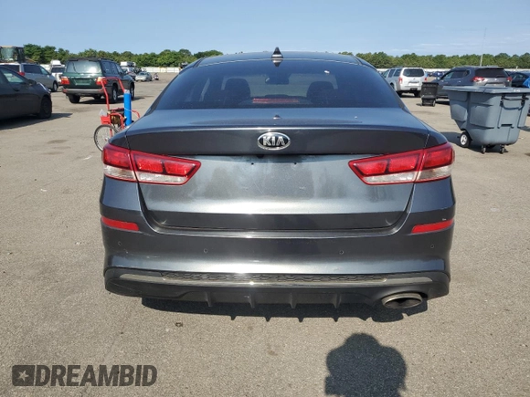 2020 Kia Optima LX with VIN 5XXGT4L36LG384632, listed as a Copart auction lot 65832045 with 95,515 mi miles and Clean title. Bid and sale history available at DreamBid. Image 6.