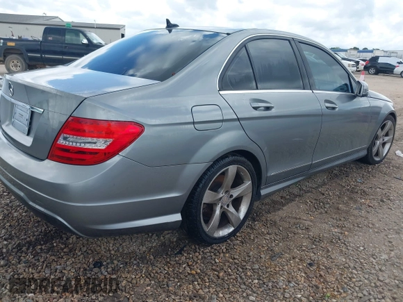 2014 Mercedes-Benz C 250 Sport with VIN WDDGF4HB7EA966475, listed as a IAAI auction lot 42777680 with 148,432 mi miles and . Bid and sale history available at DreamBid. Image 4.