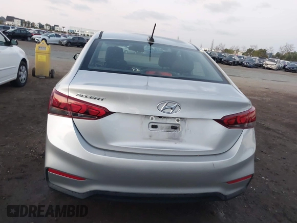 2019 Hyundai Accent SE with VIN 3KPC24A37KE069625, listed as a IAAI auction lot 41465042 with 63,825 mi miles. Bid and sale history available at carsss.com. Image 16.