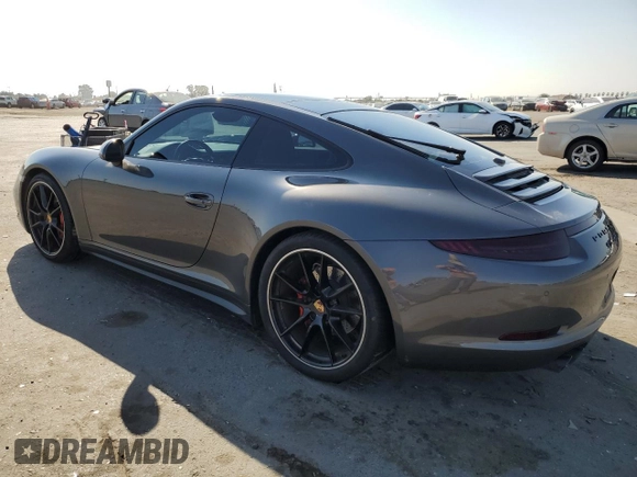 2014 Porsche 911 Carrera S with VIN WP0AB2A92ES121244, listed as a Copart auction lot 79323724 with 36,074 mi miles and Salvage Title. Bid and sale history available at carsss.com. Image 2.