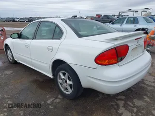 2004 Oldsmobile Alero GL1 with VIN 1G3NL52F74C113668, listed as a IAAI auction lot 41960814 with 171,101 mi miles and . Bid and sale history available at DreamBid. Image 3.