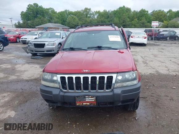 2003 Jeep Grand Cherokee Laredo with VIN 1J4GW48S73C611070, listed as a IAAI auction lot 42319030 with 177,771 mi miles and . Bid and sale history available at DreamBid. Image 12.