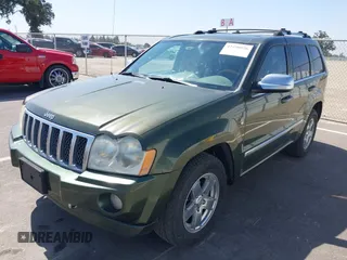 2006 Jeep Grand Cherokee Overland with VIN 1J8HR68286C331619, listed as a IAAI auction lot 42550576 with 196,937 mi miles and . Bid and sale history available at DreamBid. Image 17.