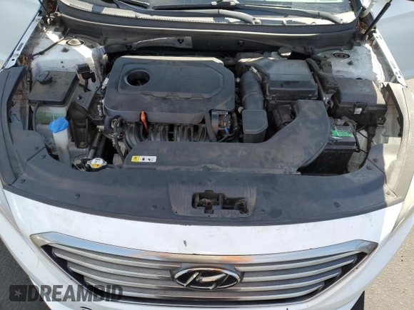 2016 Hyundai Sonata SE z VIN 5NPE24AF2GH348048, wystawiony jako Copart lot #59058185 z przebiegiem 137 605 mil mil oraz Czysty tytuł • Clean title. Historia ofert i sprzedaży dostępna na DreamBid. Obrazek 11.