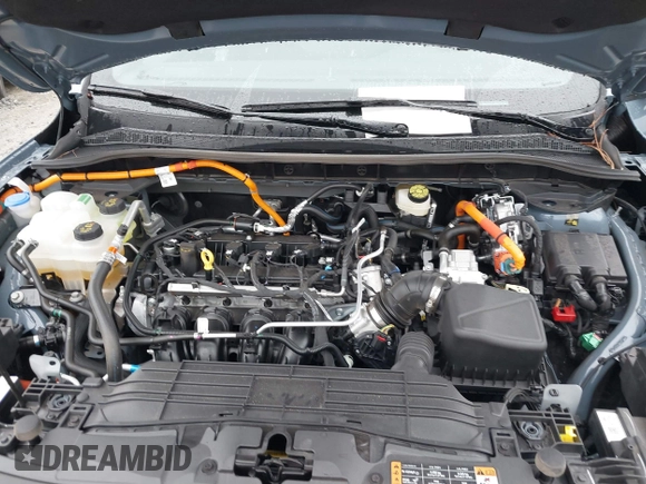 2024 Ford Escape ST-Line with VIN 1FMCU0MZ7RUA98522, listed as a IAAI auction lot 41268845 with 10,448 mi miles and . Bid and sale history available at DreamBid. Image 10.