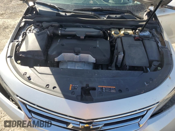 2015 Chevrolet Impala LT with VIN 2G1115SL2F9232788, listed as a Copart auction lot 50484915 with 181,774 mi miles and Salvage Title. Bid and sale history available at DreamBid. Image 13.