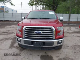 2015 Ford F-150 XL with VIN 1FTEW1CP7FFC87507, listed as a IAAI auction lot 41913485 with 150,960 mi miles. Bid and sale history available at carsss.com. Image 12.