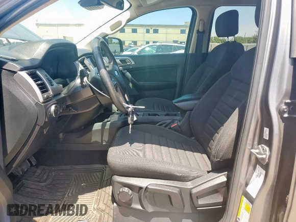 2021 Ford Ranger XL z VIN 1FTER4EHXMLD71432, wystawiony jako Copart lot #59024975 z przebiegiem 38 332 mil mil oraz Szkoda całkowita • Salvage title. Historia ofert i sprzedaży dostępna na DreamBid. Obrazek 7.