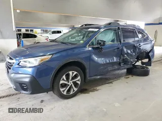 2020 Subaru Outback Limited with VIN 4S4BTANC3L3130071, listed as a Copart auction lot 63973945 with 82,229 mi miles and Salvage title. Bid and sale history available at DreamBid. Image 1.