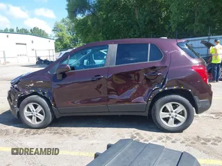 2020 Chevrolet Trax LS with VIN KL7CJNSB9LB346933, listed as a IAAI auction lot 42624893 with 61,116 mi miles and . Bid and sale history available at DreamBid. Image 14.
