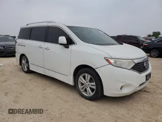 2015 Nissan Quest SV with VIN JN8AE2KP5F9127296, listed as a Copart auction lot 51836405 with 133,399 mi miles and Clean Title. Bid and sale history available at carsss.com. Image 4.